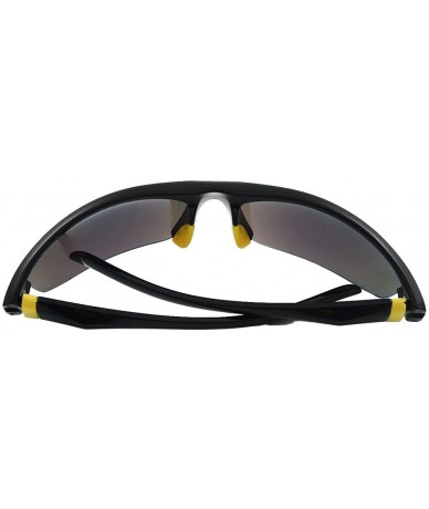 Sport Men Women UV400 Protection Sports Sunglasses Eyeglasses for Driving Fishing Travel Outdoor Sports - F - C61908R043T $18.24