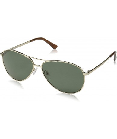 Aviator for Women or Men Polarized Aviator Frame 03 - Gold - C41875HDUZ9 $55.08