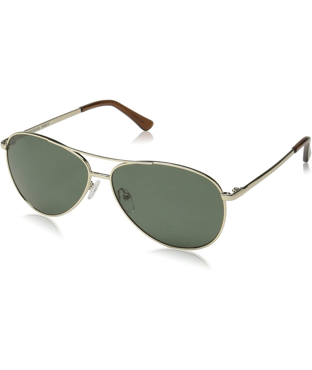 Aviator for Women or Men Polarized Aviator Frame 03 - Gold - C41875HDUZ9 $55.08