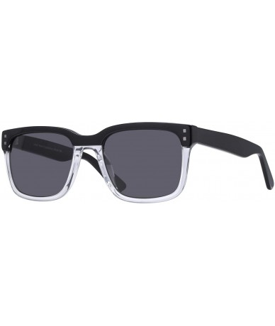 Square Lovell Sunglasses (Black Crystal/Grey) - CK18XHROWL6 $84.10