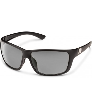 Sport Councilman Polarized Sunglasses - Matte Black / Polarized Gray - C3120RO2BKR $67.93