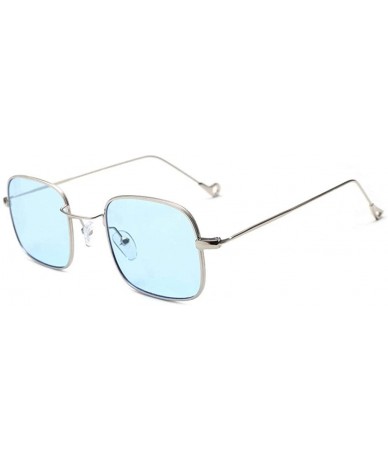 Oval Unisex Fashion Sunglasses Integrated UV Candy Colored Glasses - G - C418HM370XK $19.43