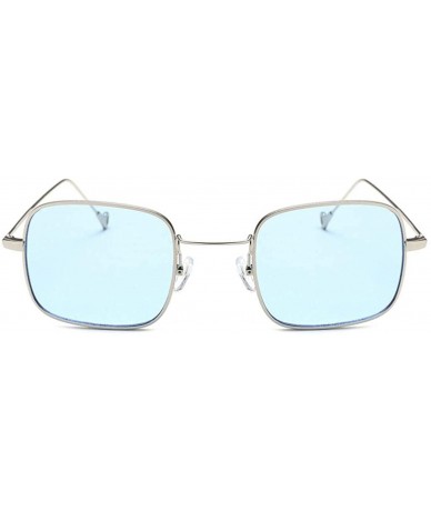 Oval Unisex Fashion Sunglasses Integrated UV Candy Colored Glasses - G - C418HM370XK $19.43