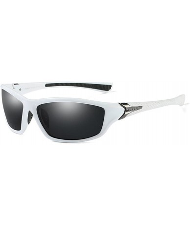 Sport Fashion Polarized UV400 Sunglasses Outdoor Sports Sunglass - D120_no6 - CL18GGOOI88 $19.18