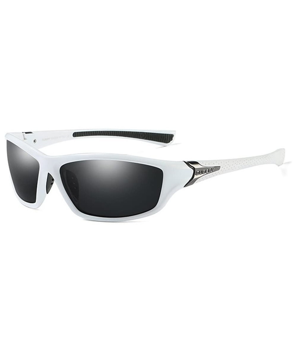 Sport Fashion Polarized UV400 Sunglasses Outdoor Sports Sunglass - D120_no6 - CL18GGOOI88 $19.18