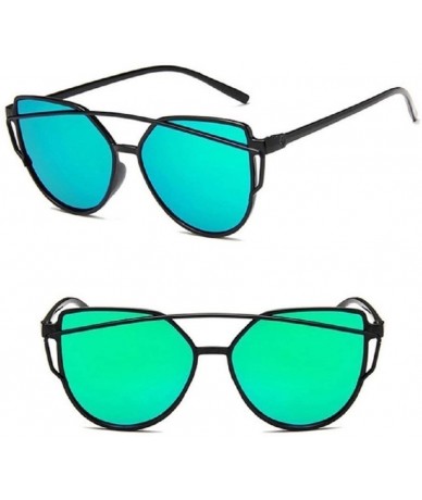 Rimless Women Fashion Twin-Beams Classic Sunglasses - G - CQ18D7RHTN4 $14.90