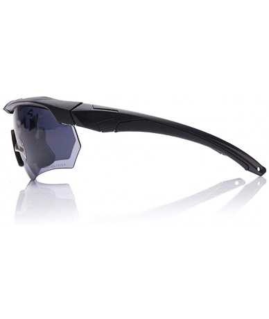 Goggle Men's polarized sports sunglasses - bulletproof glasses - tactical goggles - B - CY18S3CZ77E $78.69