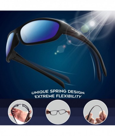 Goggle Polarized Sports Sunglasses Driving Glasses Shades for Men Women for Cycling Baseball 842 - CH18EX7UQTX $41.25