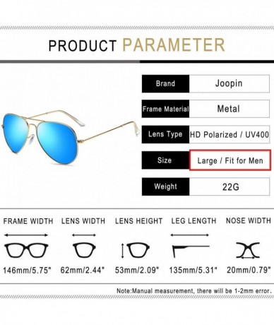 Oval Classic Sunglasses for Women Men Metal Frame Mirrored Lens Designer Polarized Sun glasses UV400 - CM12G02XDI9 $20.93