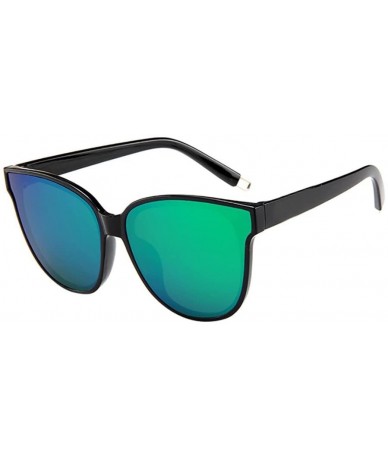 Oversized Classic Sunglasses Oversized Reflective - C - CZ199SDC89C $16.66