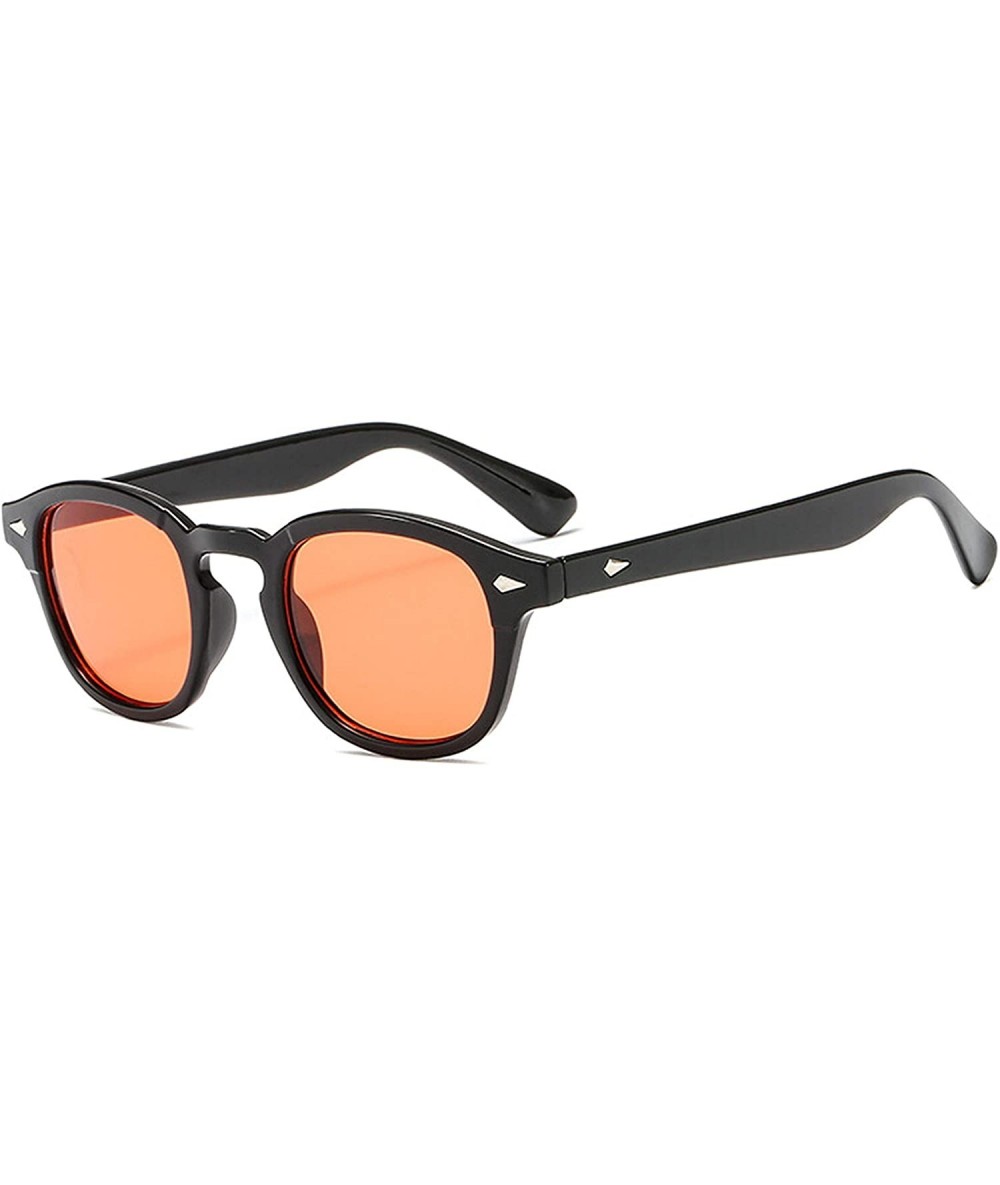 Oversized UV Protection Sunglasses for Men Women Sunglasses - Red - C218RSQK2CE $22.02