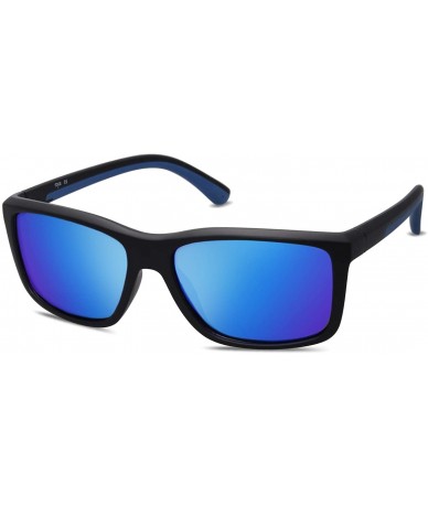 Sport TR90 Sports Sunglasses for Men and Women Polarized UV400 Protection SJ2105 - CY194YKOSCI $30.63