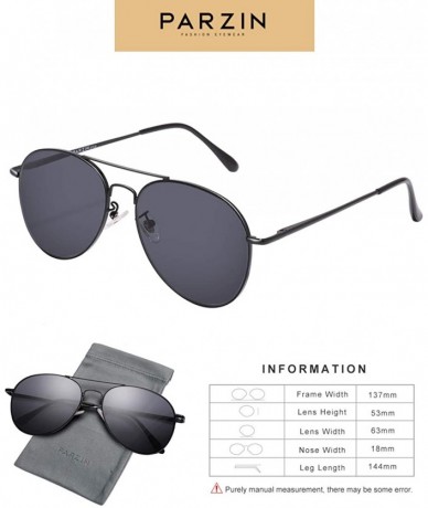 Oversized Classic Mirroed Sunglasses Protection - Classic Black - CI18XSHOY77 $25.75