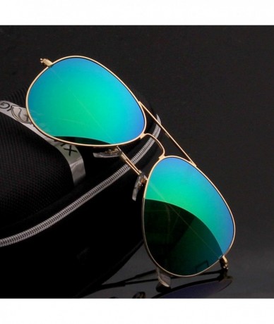 Round Design Men Aviation Sunglasses Classic Women Driving Alloy Frame Polit Mirror Sun Glasses UV400 Gafas De Sol - CT198536...