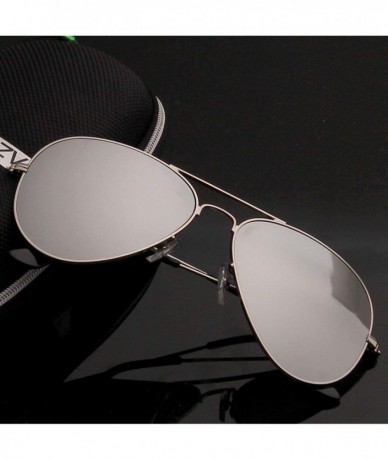 Round Design Men Aviation Sunglasses Classic Women Driving Alloy Frame Polit Mirror Sun Glasses UV400 Gafas De Sol - CT198536...