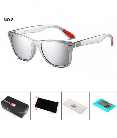 Oversized Glasses- DUBERY Men's Polarized Sunglasses Outdoor Driving Men Women Sport New - 4233h - CJ18RT97AG4 $26.27