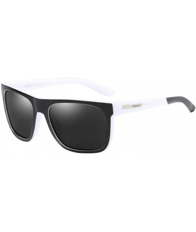 Rimless Sunglasses for Men Polarized Sunglasses Outdoor Sunglasses Oversized Glasses Driving Glasses - D - CI18QTD0X7N $29.61