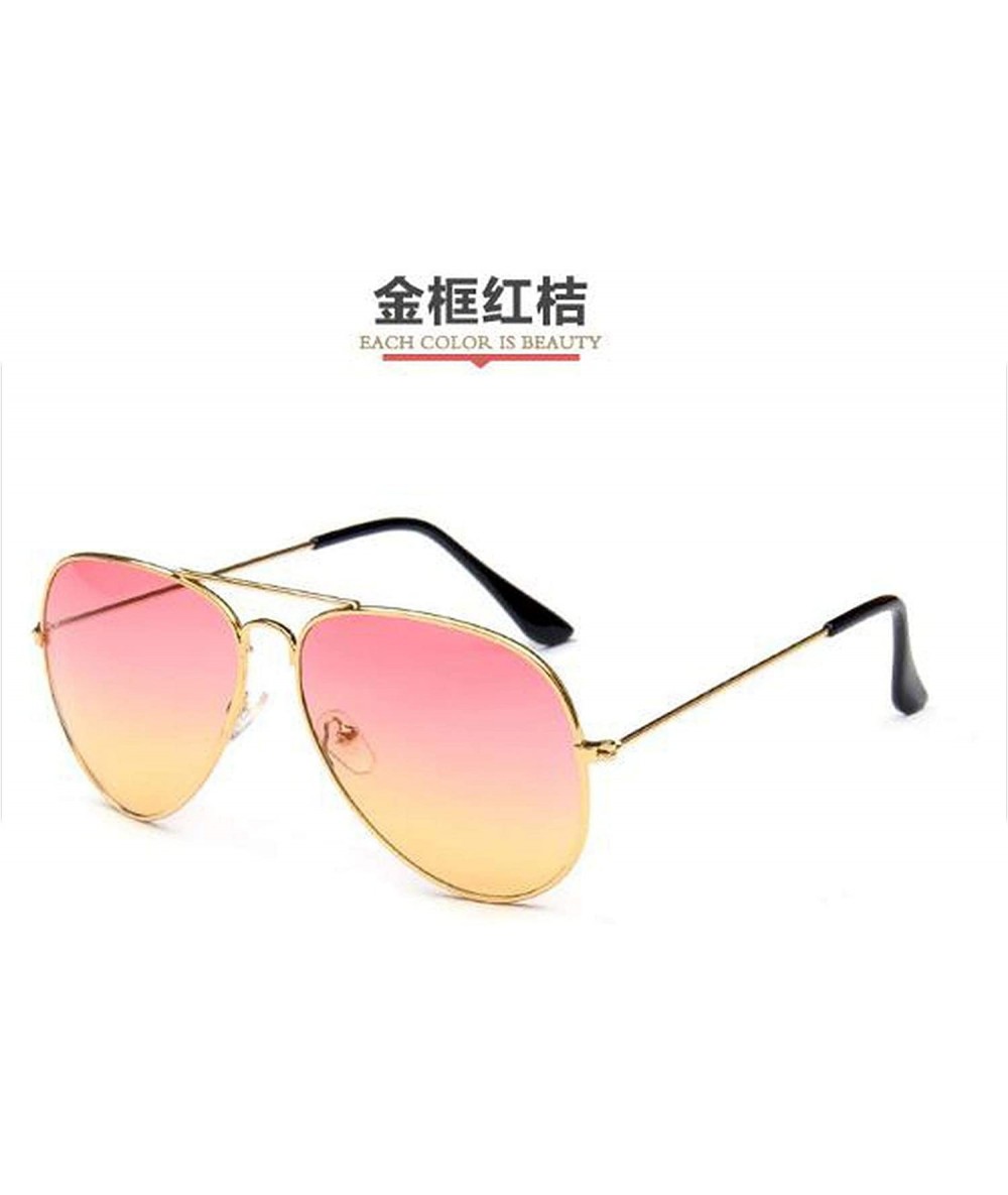 Round New Vintage Small Round Sunglasses Women Retro Luxury Mirror Metal Colour Sun Glasses Men Eyeglasses UV400 - 1 - CB198A...