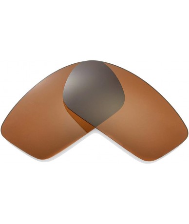 Shield Replacement Lenses Splinter - 7 Options Available - Brown - Polarized - C311J3F55MD $30.37