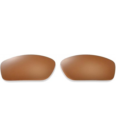 Shield Replacement Lenses Splinter - 7 Options Available - Brown - Polarized - C311J3F55MD $30.37