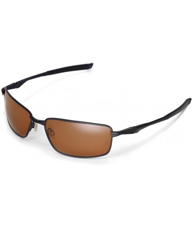 Shield Replacement Lenses Splinter - 7 Options Available - Brown - Polarized - C311J3F55MD $30.37