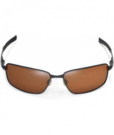 Shield Replacement Lenses Splinter - 7 Options Available - Brown - Polarized - C311J3F55MD $30.37