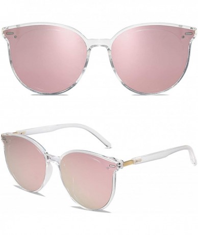 Oversized Classic Round Retro Plastic Frame Vintage Inspired Sunglasses BLOSSOM SJ2067 - CG18S4TUW8L $25.50