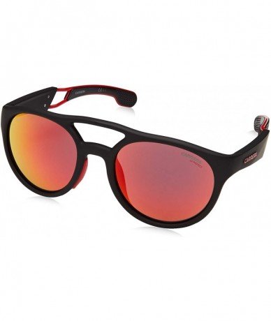 Sport Sunglasses 4011 /S 0BLX Bkrt Crystal Red/UZ Mirror - CF18IH7ZR7R $86.30