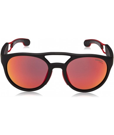 Sport Sunglasses 4011 /S 0BLX Bkrt Crystal Red/UZ Mirror - CF18IH7ZR7R $86.30