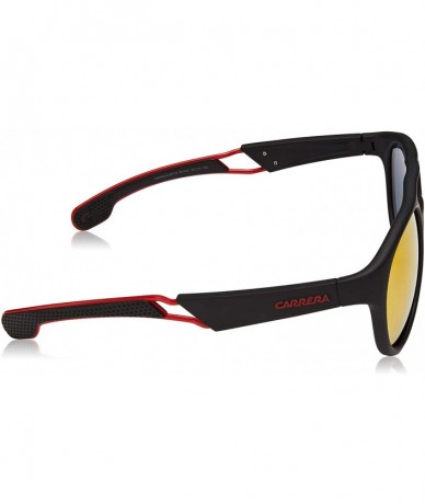 Sport Sunglasses 4011 /S 0BLX Bkrt Crystal Red/UZ Mirror - CF18IH7ZR7R $86.30