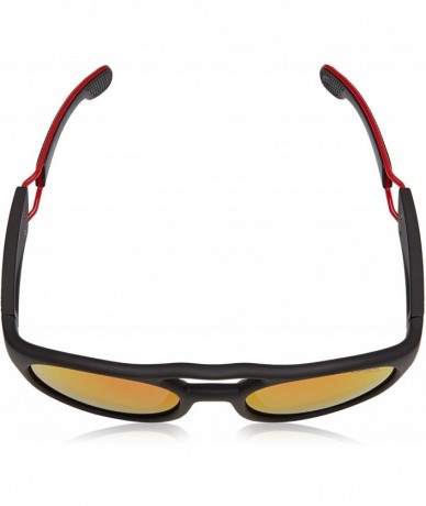 Sport Sunglasses 4011 /S 0BLX Bkrt Crystal Red/UZ Mirror - CF18IH7ZR7R $86.30