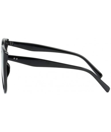 Rectangular Sunglasses Irregular Polarized Glasses - B - CC18UC3QZ2T $19.95