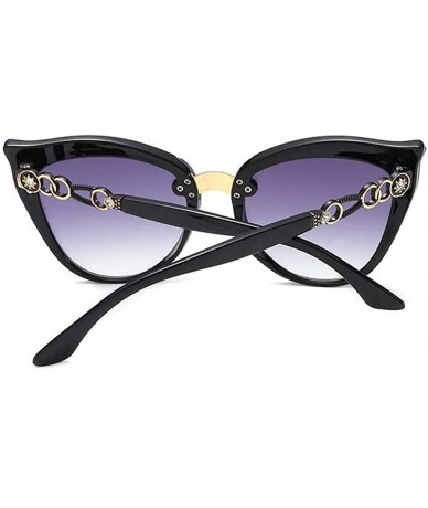 Aviator Fashion elegant sunglasses- diamond sunglasses- cat eyes fashion sunglasses - F - C618RNU4HDI $78.78