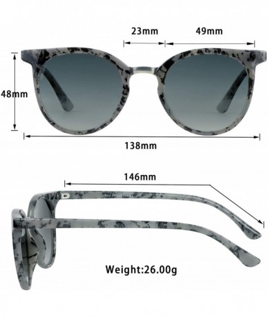 Oval Unisex Polarized Sunglasses&UV400 Protection-Stylish for Men/Women - 5101p_c1 - CH18R2CO8HR $28.41