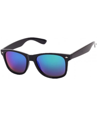 Wayfarer Classic 80's Vintage Style Design Polarized Sunglasses - Green - CH12DZL4C01 $17.70