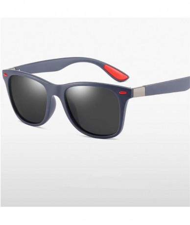 Rimless Polarized Sunglasses Men Women Driving Square Frame Sun Glasses Male Goggle - C4 - CI194OUDAIE $33.51