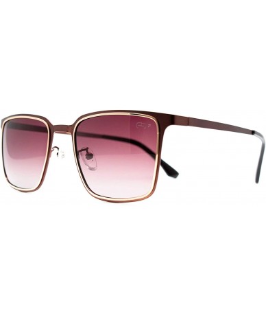 Square p646 Square Design Polarized - for Womens-Mens 100% UV PROTECTION - Black-black - C9192TERHWL $43.62