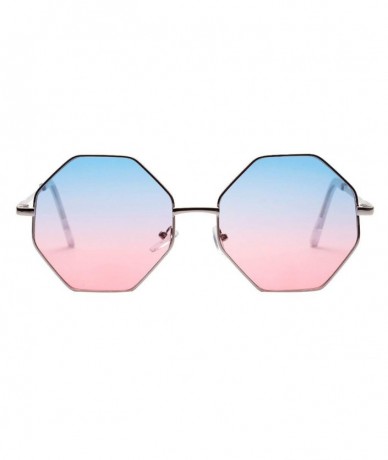 Oversized Oversized Sunglasses Radiation Protection - C - CN18OYUQHT6 $17.18