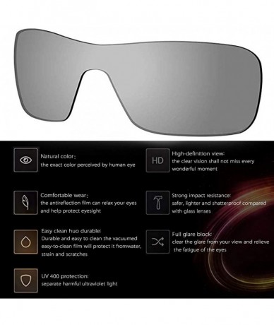 Sport Polarized Replacement Lenses Turbine Rotor Sunglasses 009307 - CZ18AS4MRCQ $28.90