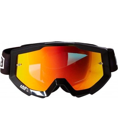 Sport STRATA Goggles - Black-mirror Red - CK122G9TZNH $59.48