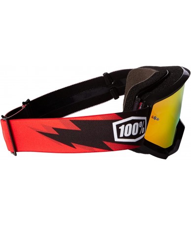 Sport STRATA Goggles - Black-mirror Red - CK122G9TZNH $59.48