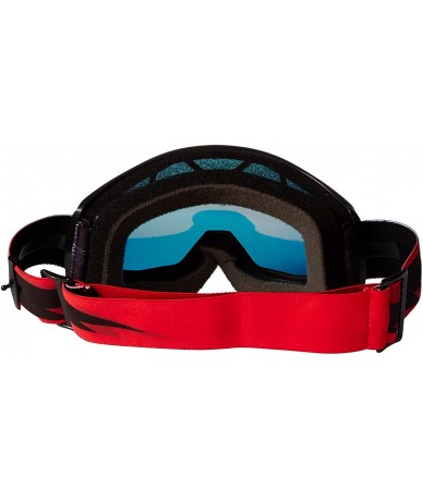 Sport STRATA Goggles - Black-mirror Red - CK122G9TZNH $59.48