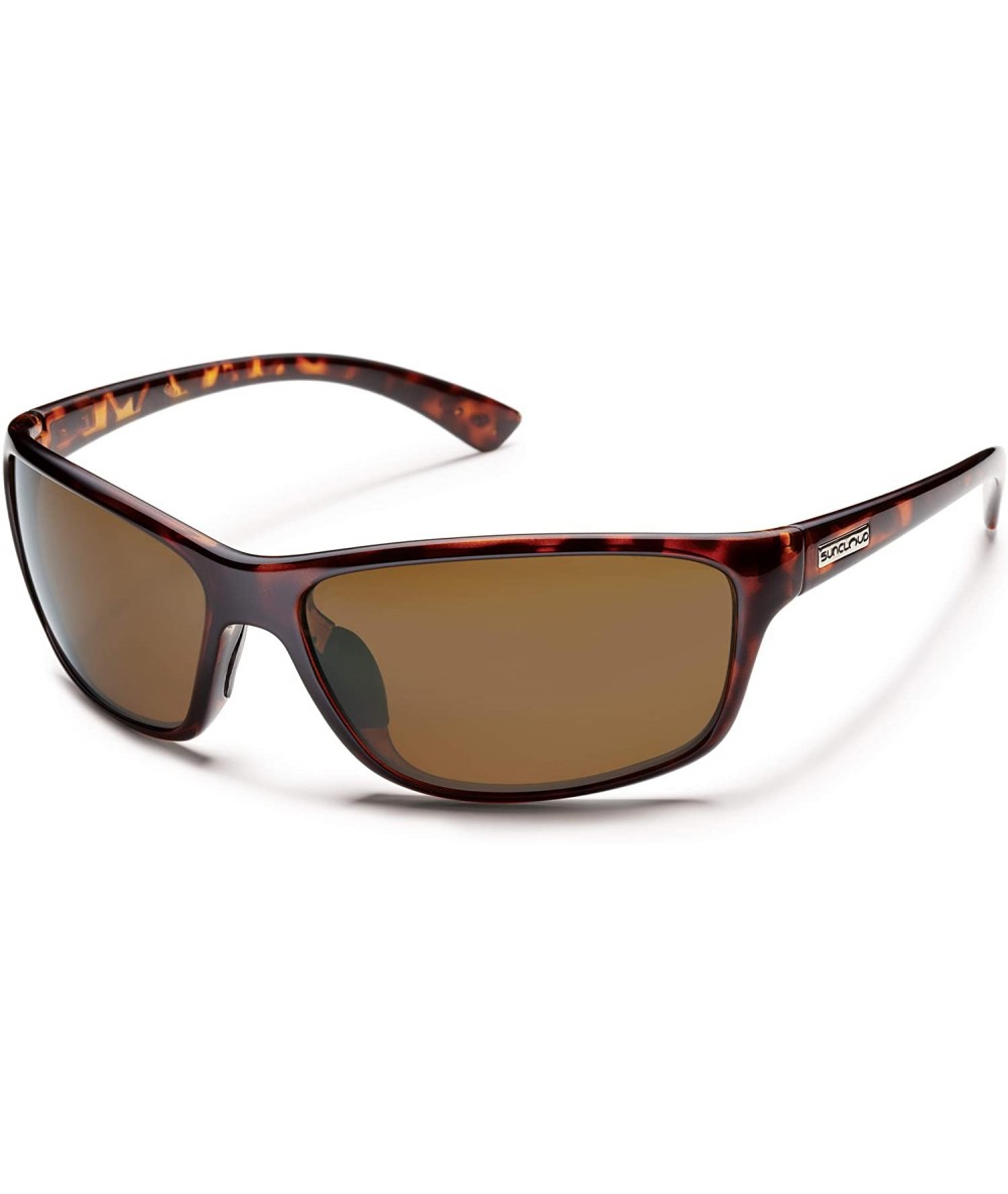 Aviator Polarized Optics Sentry - Tortoise/Brown Polarized - C1115LHVY13 $55.82