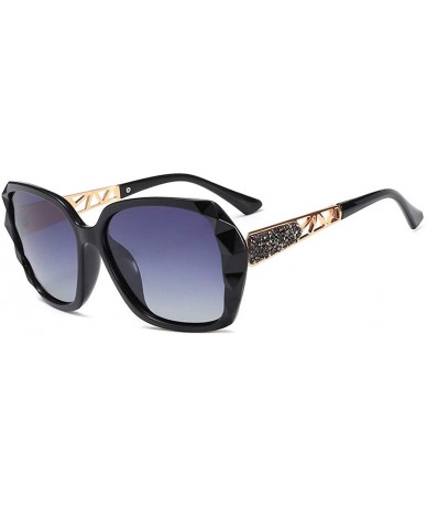 Aviator Polarized aviator sunglasses- universal sunglasses- diamond-encrusted polarizer - A - CR18RT52599 $74.78