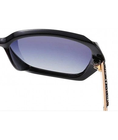 Aviator Polarized aviator sunglasses- universal sunglasses- diamond-encrusted polarizer - A - CR18RT52599 $74.78