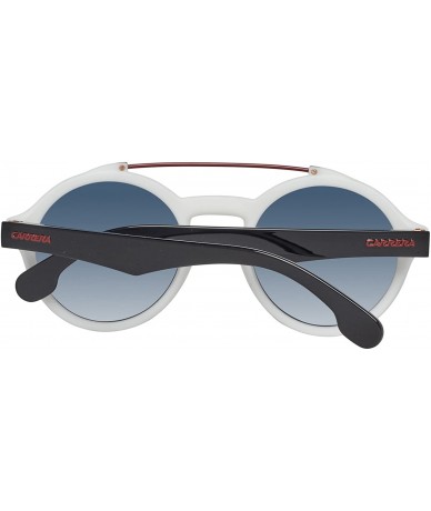 Sport Flag Plastic Frame Blue Lens Unisex Sunglasses 1002S04NLKU5124145 - C617YLU2O94 $74.02