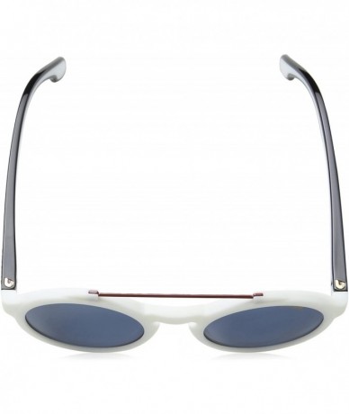 Sport Flag Plastic Frame Blue Lens Unisex Sunglasses 1002S04NLKU5124145 - C617YLU2O94 $74.02