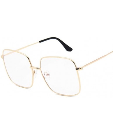 Square Suitable Shopping Entertainment Sunglasses - CJ197Y9K83T $48.22