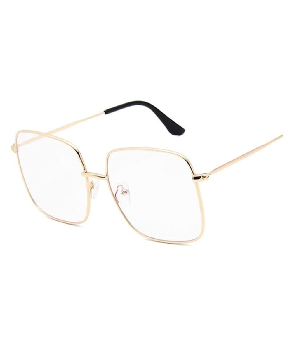 Square Suitable Shopping Entertainment Sunglasses - CJ197Y9K83T $48.22