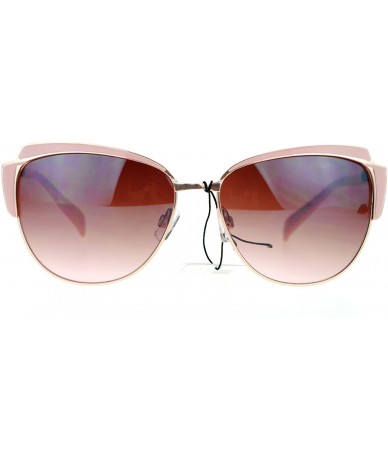 Butterfly Cateye Butterfly Sunglasses Womens Designer Fashion Eyewear UV 400 - Pink - C11892H7O6C $20.04